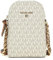 Michael Kors Damen Jet Set Charm SM NS CHN PHN XBODY, Vanilla/Acorn, S EU