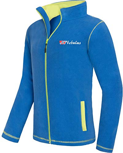 Nebulus Fleecejacke Baltic Herren (Model: P5444 - Herren, Kobalt; Größe: L) FBA