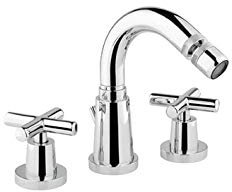 Batteria per Bidet a 3 Fori Sirio Si 30 cao