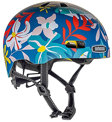 Nutcase Street-Medium-Tweet Me Helmets, angegeben, M