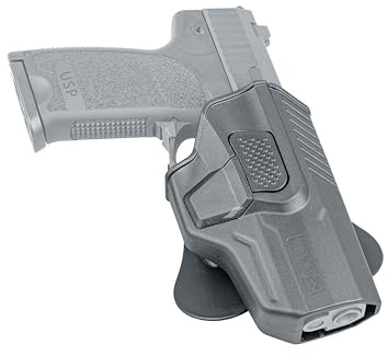 Umarex Airsoft Polymer Paddle Holster Pistolenholster | für Softair Waffen, Waffenzubehör