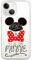 ERT GROUP Handyhülle für iPhone 13 MINI Original und offiziell Lizenziertes Disney Muster Mickey and Minnie 004, optimal an die Form des Handy angepasst, hülle aus TPU