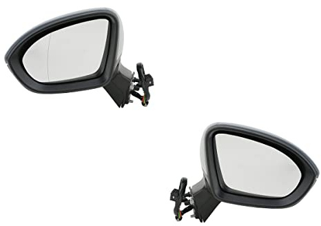 Johns, Außenspiegel passend für Opel Astra K 06/15- Set links & rechts, grundiert