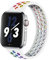 Correa de Silicona Compatible con Correa Apple Watch 38mm 40mm 41mm, Pulsera Deportiva Elástica Transpirable para iWatch Series 8 7 6 5 4 3 SE(XS,Multicolor)