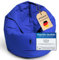 BuBiBag Riesensitzsack, Sitzsack für Erwachsene - Outdoor Sitzsäcke Indoor Beanbag - Sitzkissen für Kinder und Erwachsene (155 cm, Blau)