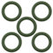 VGOL 5 Stück Ölmessstab Führungsrohr O-Ring Ersatz 11437794698 kompatibel mit 1 Serie 3 X3 Z4 E87 E46 E90 E83 E85 O-Ring Dichtung