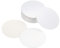 PATIKIL 80mm/3.15 Aluminium-Folie Cap Liner, 100 Pack resistent Tamper Induktion Heat Sealer Versiegelung Liner für PET-Kunststoff-Flasche Glas-Deckel