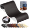 YAFLC kunstleder selbstklebend Kaffee, 10 x 160cm leder patch selbstklebend, kunstleder reparaturset für couch Autositz Sofa Möbel Leder Reparatur Jacken und Renovierung