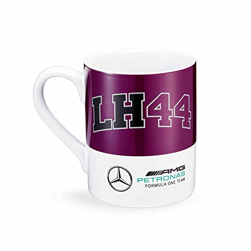 MERCEDES AMG PETRONAS Formula One Team - Lewis Hamilton-Becher - Lila - Größe: 310ml/10z
