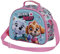 Paw Patrol La Patrulla Canina Believe-Bolsa Portamerienda 3D, Multicolor, 25.5 x 20 cm