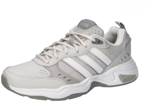 adidas Damen Strutter Shoes Gymnastik-und Trainingsschuhe, Alumina/Off White/Silver Pebble, 40 EU