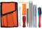 Annolai Kettensägenschärfer-Set 13-in-1 Kettensägen-Schärfer-Feilen-Set 5/32 Zoll, 3/16 Zoll, 7/32 Zoll, 11/64 Zoll, 13/64 Zoll runde Kettensägenfeile, Hand le, Feilführung Kettensägeblatt Schärfen