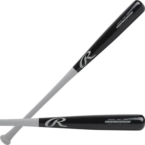 Rawlings | Player Preferred Holz-Baseballschläger | Jugend – 162Y Profil | Esche – 73,7 cm