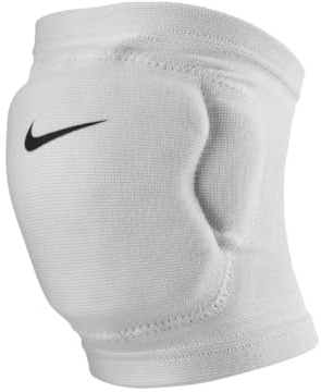 Nike Varsity Volleyball Knee Pads White, Medium/Large