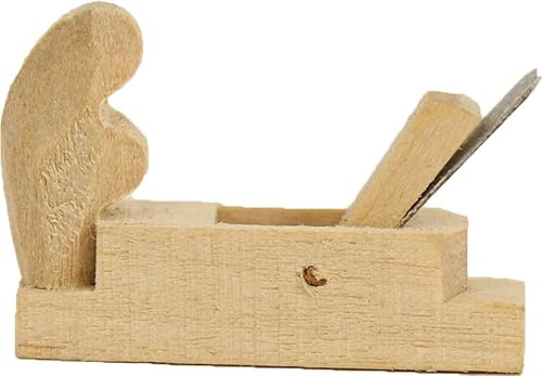 FADEDA Hobel/Höhe:2 cm/handbemalt/detailgetreue Krippen Figuren - Weihnachten Tisch Dekoration Krippe Zubehör