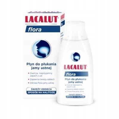 Labovital LACALUT płyn d/ust 300 m Blume