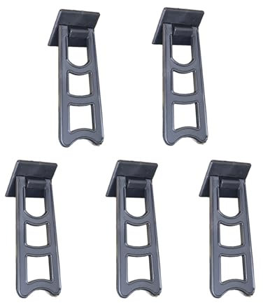 ulafbwur Supporto per cornici per foto 5 pezzi Supporto per cornice per foto Angolo regolabile Supporto adesivo Supporto per foto Staffa per display per foto Staffa per gambe posteriori Piede