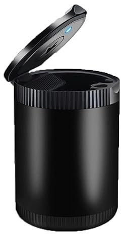 Auto Tragbarer Aschenbecher Für S-eat Leon 5F MK3, Selbstlöschender Einfache Reinigung Creative Persönlichkeit,D