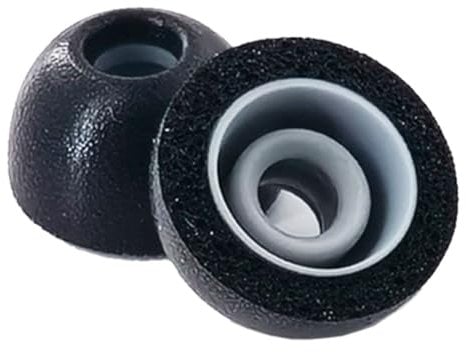 TENNMAK Ersatz-Ohrstöpsel aus Memory-Schaum für Sennheiser Momentum 3 & Edifier NeoBuds S/NeoBuds Pro/NeoBuds Pro 2 Ohrpolster