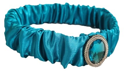 FENOHREFE Jasmin Mädchen Kristall Haarbänder Arabische Prinzessin Kopfbedeckung Haarschmuck