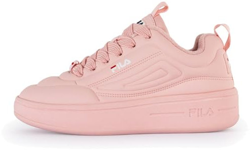 FILA Femme Superbubble WMN Basket, Rose poudré, 39 EU