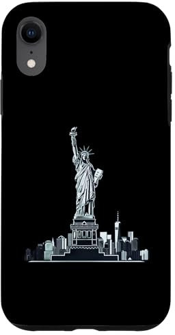 iPhone XR Lady Liberty, New York, United States, Men, Women Case