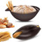 Farerkass 3 In 1 Brotbackform Silikon Brotformen Zum Backen Zum Backen, Mischen Und DüNsten, HitzebestäNdig Brotbackformen Bis 230°C Oval Silikon Brotbackform 30cm (braun)