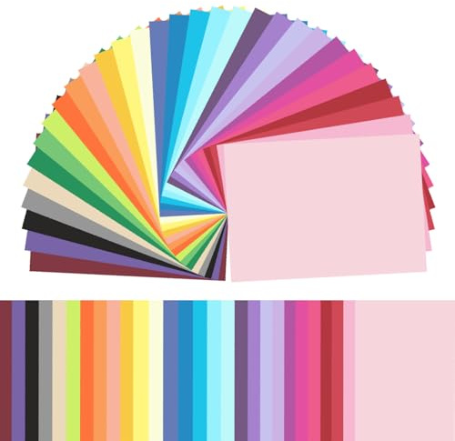 POPOYU 60 Blatt Seidenpapier Geschenkpapier Farbmischung,35x50cm Seidenpapier Verpackungsmaterial Papier Tissue Paper Packseide für Weihnachten Gemischtfarbiges Seidenpapier für Geschenktüten