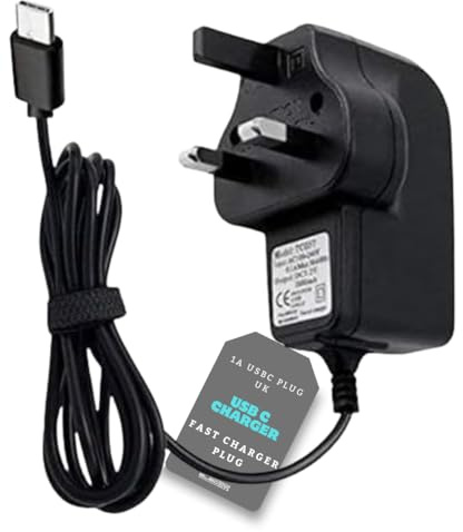 Electoys USB C Plug UK | Fast Charger USB C |1A Fast Charging Plug with Cable Type C | USB Type C Charger Cable Compatible With Samsung S21 S22 S23 Ultra Note 10 iPhone 15 16 Redmi Huawei OnePlus