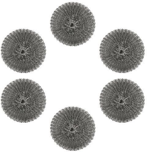 6 pcs Kettle Descaler Balls, Large size Kettle Descaler, Descaler, Stainless Steel Cleaner, Descaler For Kettle Tablets For Kettle Tablets Remove Limescale, Washing Up Sponges Durable Long Life