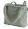 MAGMA Umhängetasche SHARA im Cord Look, Shopper, 48x12x36cm, kuschelige Tasche, Schultertasche, Tragetasche, Einkaufstasche, 30 Grad waschbar, salbei