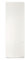 ATLANTIC - Radiateur chaleur 1500W AGILIA vertical pilotage intelligent connecté blanc carat - ATLANTIC - 518417