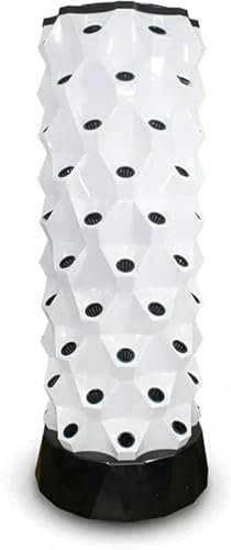 BTOIASYHF Hydroponic Grow Kit, Hydroponics Growing System Smart Hydroponics Vertical Garden Grow Kit Pineapple Tower Indoor Outdoor for Planting Vegetables Fruits,Hydroponic G