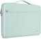 DOMISO 16 Pollici Custodia Borsa per Computer Portatile PC Protettiva Laptop Sleeve per 16 ThinkPad IdeaPad/Dell/HP Pavilion Envy/ASUS Vivobook,Menta verde