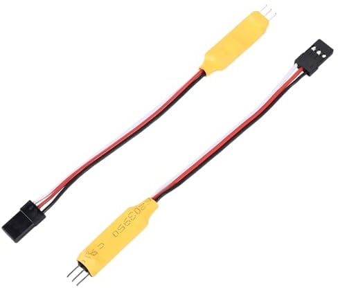 Asyduey 2 STÜCK 90 Bis 180 Grad Servo Expander ErhöHen Sie Den Lenk Getriebe VerläNgerer 3,6-16 V Teile für Den RC Boots Roboter Arm
