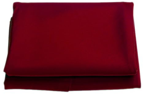Toldo Rectangular de Recambio para Sombrilla de Patio, Tela de Recambio para Sombrilla de Parasol, Funda de Recambio para Sombrilla de Exterior de 4 Brazos Toldo de Repuesto(Deep red,2.0x2.0m(6.5'x6.5