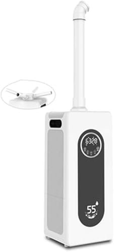 Umidificatori per camera da letto, Umidificatore atomizzatore da 15 litri, umidificatore industriale/domestico, cappa aspirante, spruzzatore d'aria domestico, grande conservazione di verdure