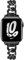 Ocaer Compatible with Apple Watch Straps 42mm 41mm 40mm 38mm, Jewellery Chain Metal iWatch Strap for Apple Watch SE Series 10 9 8 7 6 5 4 3 2 1, Slim iWatch Bracelet Band For Women Girl(Black)