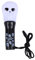 HEMOTON Halloween-leuchtstab Ö Leuchtstäbe Blinken Leuchtender Stab Festival-led-stick Led-leuchtstab Halloween-flash-stick Halloween-stick-stütze Led-flash-stick Led -stick Weiß