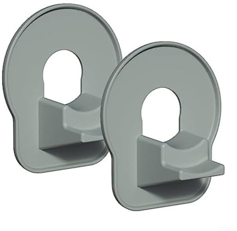 1 x oder 2 x Schlauchhalter für Intex Pools, Schwimmbad-Rohrhalter, langlebiges ABS-Material (2 Stück)