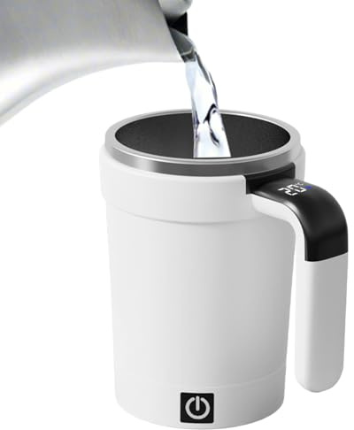 Generico Selbstrührer – Tumbler Nachfüllbarer Mixer, automatischer Rührbecher, für Milchgetränke, Geschenke für Kaffee, Bar, Reisen, Zuhause, Küche