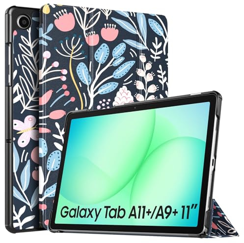 TiMOVO Cover per Samsung Galaxy Tab A11+/A11 Plus 11 2025, Fiore Colorato