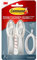 3M Lot de 2 supports pour câbles Command pouvant supporter un poids de 1 kg (Import Allemagne)