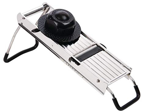 Vogue Mandoline 135 x 400 mm en acier inoxydable