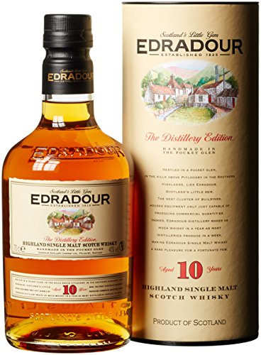 Edradour 10 Years Whiskey, 1er Pack (1 x 700 ml)