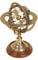 Deco 79 Messing Globe Armillary Einzigartige Tisch Decor