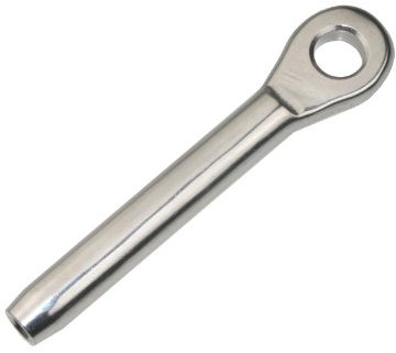 ARBO-INOX Walz Augterminal V4A für 8mm Draht-Ø