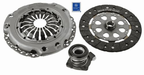 SACHS 3000 990 134 Kupplungssatz Kit Mit CSC für Opel Meriva A Großraumlimosine (X03) 2003-2010 und Andere Fahrzeuge