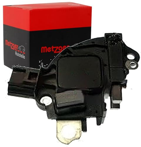 Metzger 2390041 Generatorregler | Kompatibel mit: FORD FOCUS C-MAX, FOCUS I, FOCUS I Stufenheck, FOCUS I Turnier, FOCUS II, FOCUS II Stufenheck