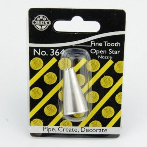 Pme Bocchetta Decorativa, Acciaio Inossidabile, Argento, 2 x 2 x 3,5 cm